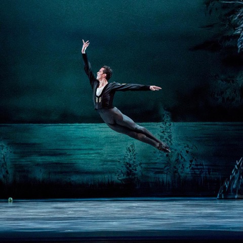Dylan Gutierrez - Photo by Cheryl Mann courtesy of the Joffrey Ballet 