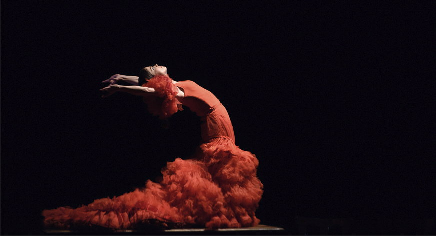 Olga Pericet Dance Company. Photo courtesy of the artist.