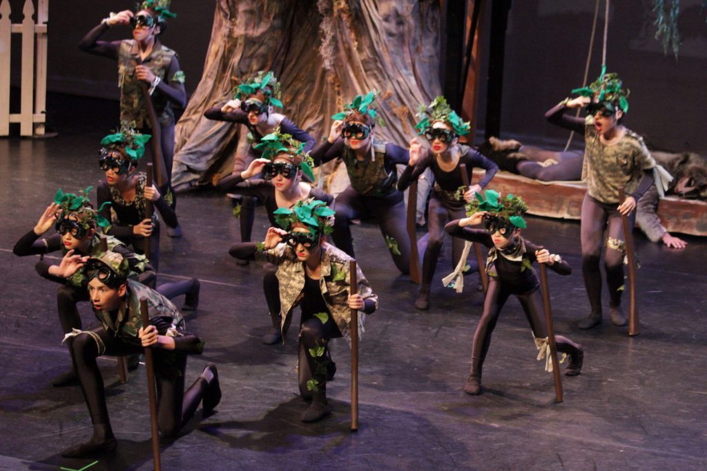 Los Angeles Youth Ballet’s “Peter and the Wolf”. Photo by Iker Gutierrez.