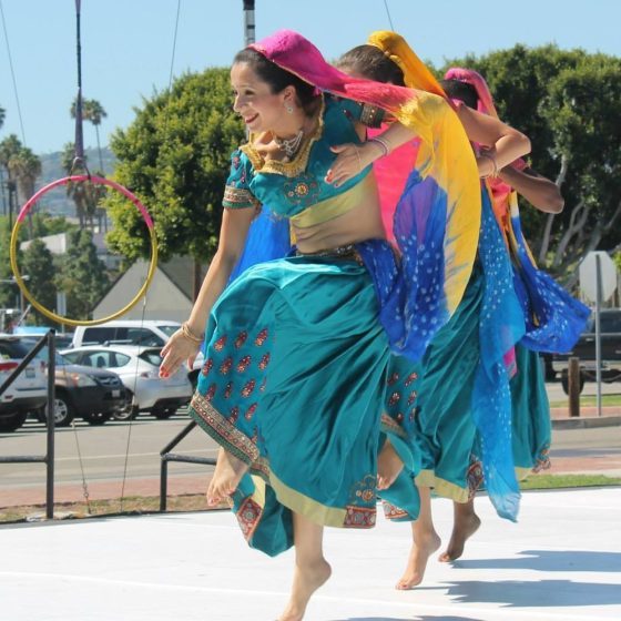 San Pedro Festival of the Arts’ Bollystars Group. Photo courtesy of the artists.