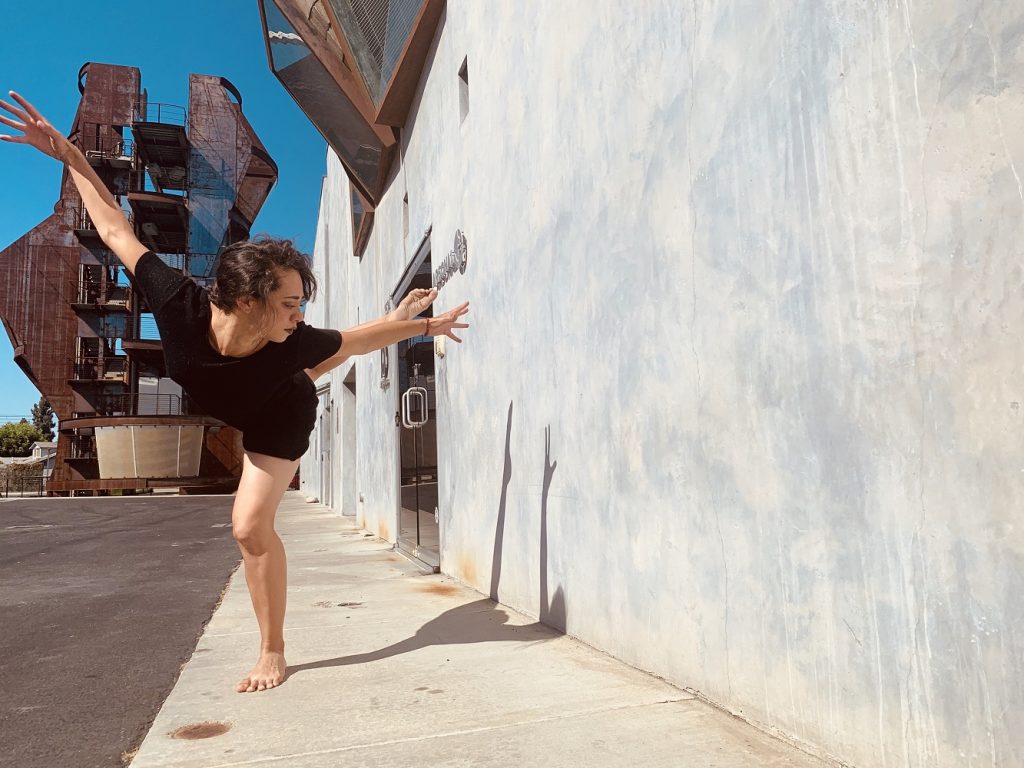 Shantel Ureña - Photo courtesy of the BlakTinx Dance Festival 2019