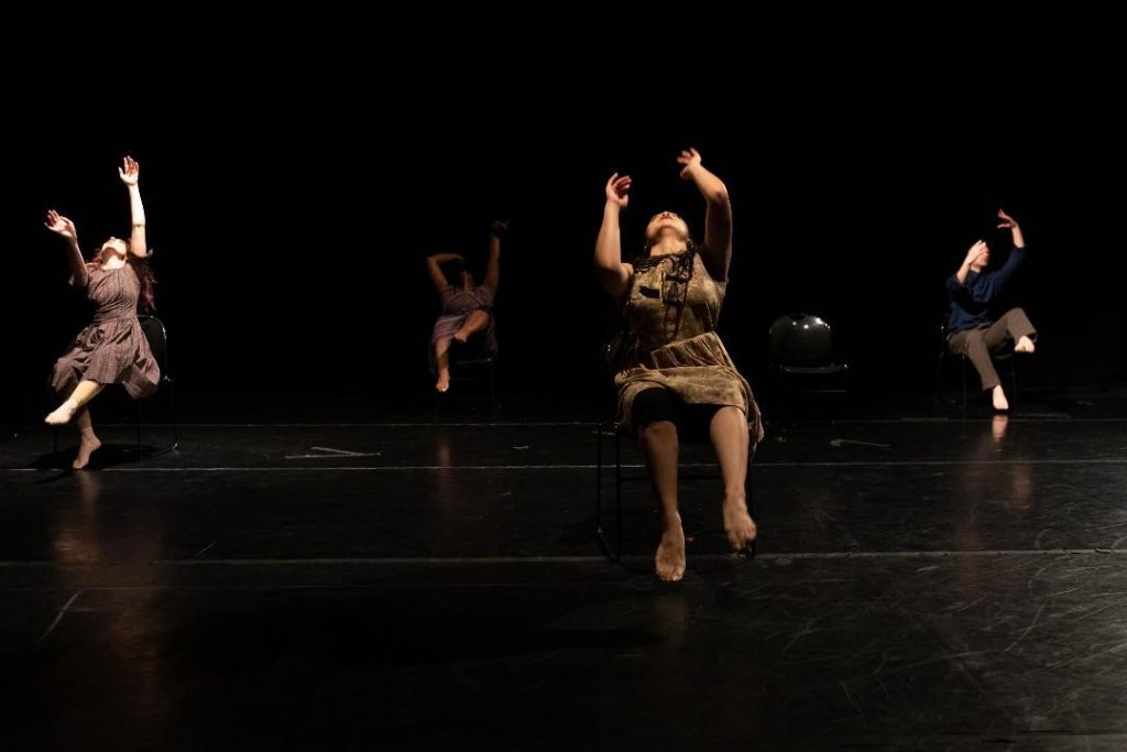  Deborah Rosen and Dancers. Photo by Denise Leitner.