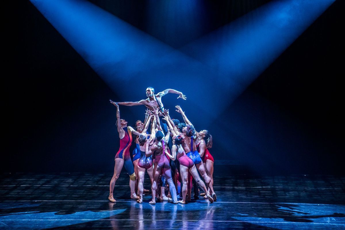 Complexions Ballet Company. Photo by Hagos Rush.