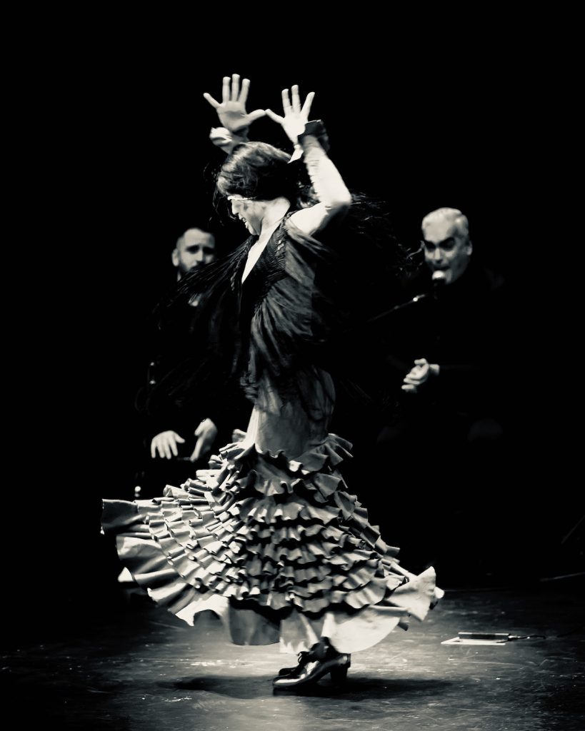 Forever Flamenco’s Melissa Cruz. Photo by Christine Fu.