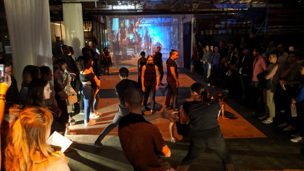 Re:borN Dance Interactive in OMNISCOPIC by Boroka Nagy - Photo: LA Dance Chronicle