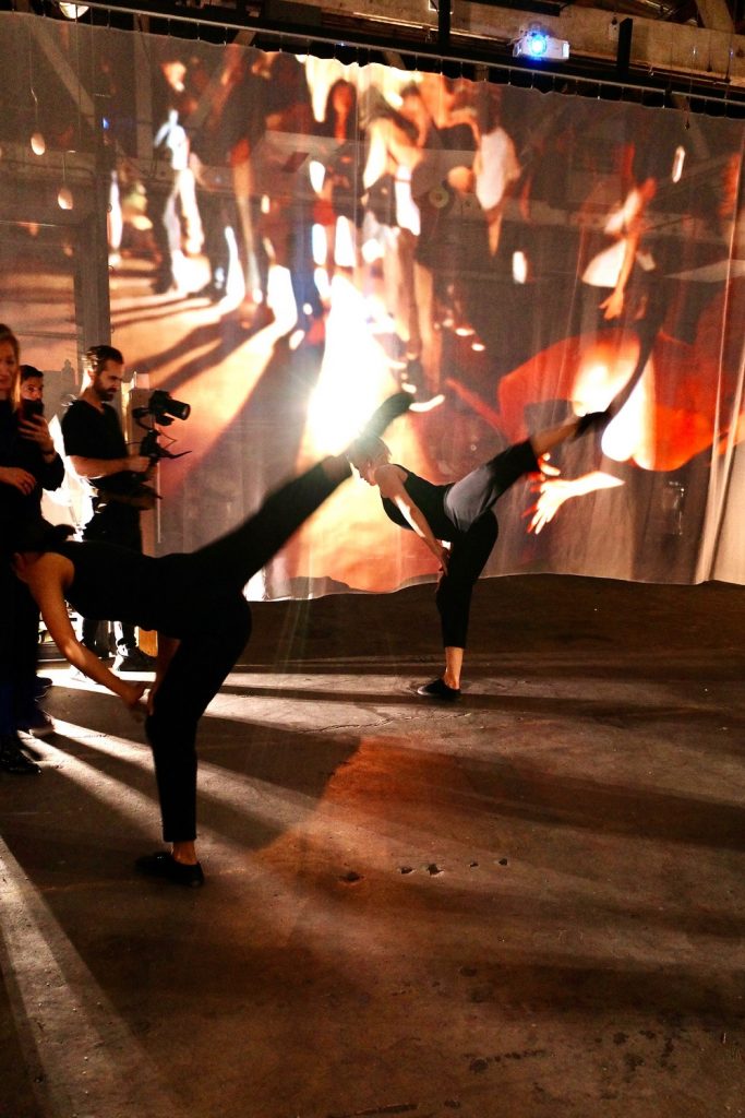 Re:borN Dance Interactive in OMNISCOPIC by Boroka Nagy - Photo: Kirill Babikov