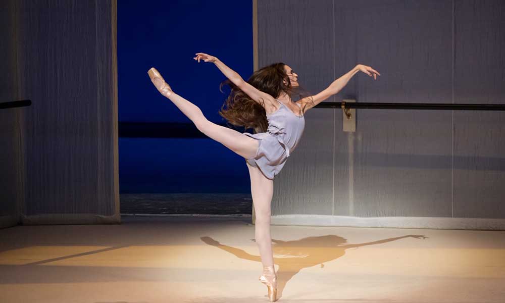 New York City Ballet dancer Lauren Lovette. Photo courtesy of the artist.
