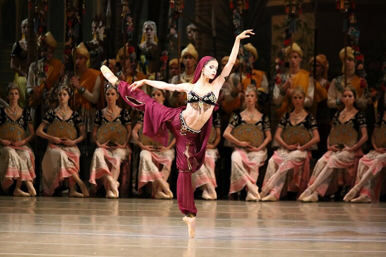 Maria Khoreva - Photo courtesy of the Mariinsky Ballet