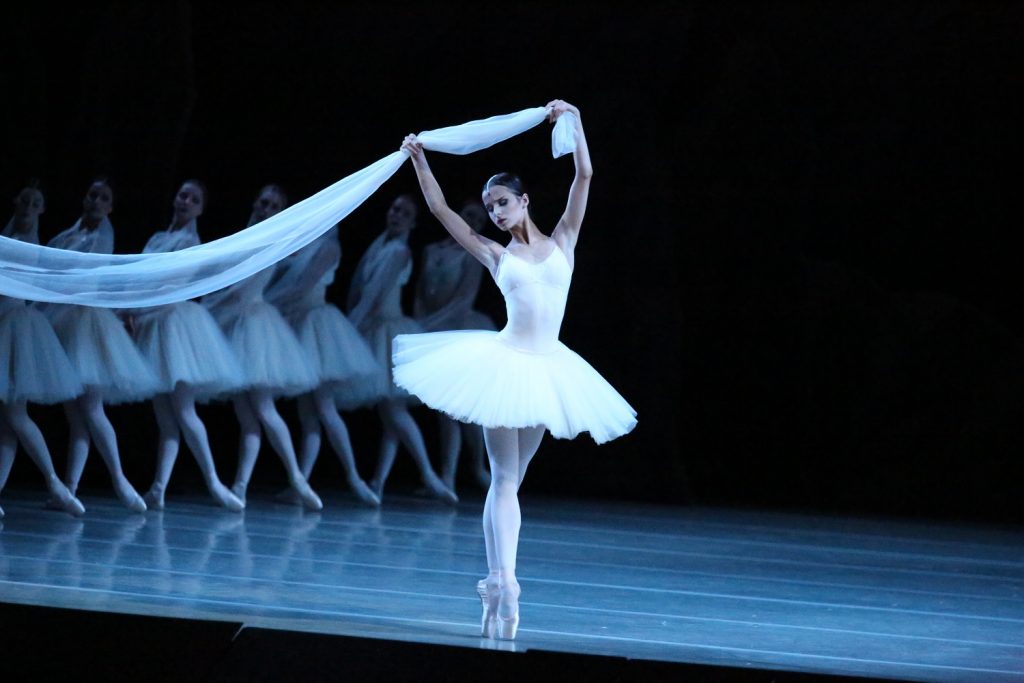 Maria Khoreva - Photo courtesy of the Mariinsky Ballet