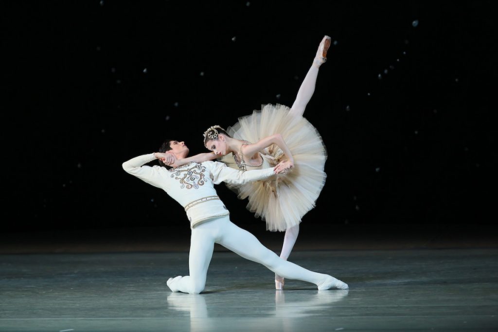Mariinsky Ballet in “Diamonds.” Photo by Svetlana Avvakum.