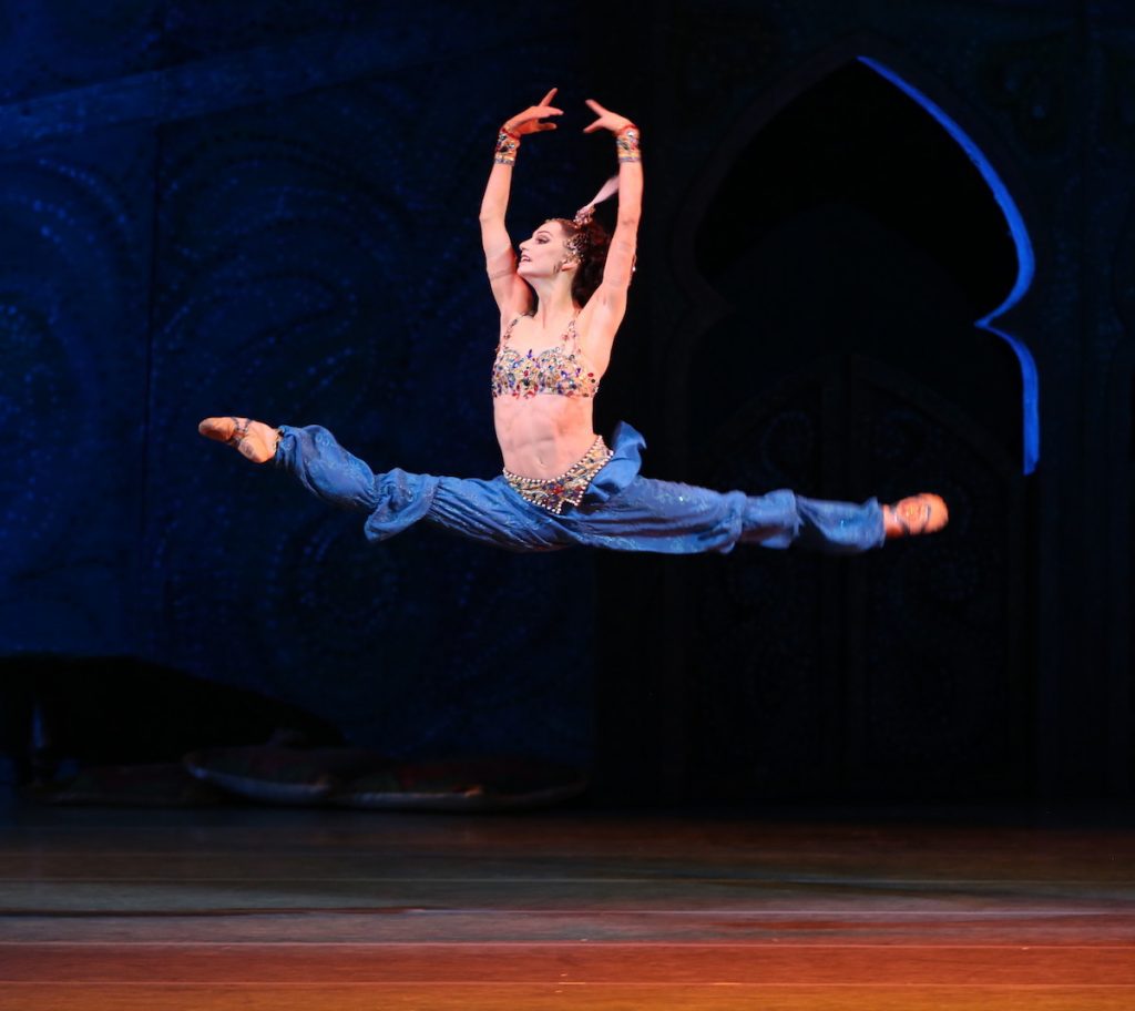 Mariinsky Ballet in “La Bayadere”. Photo by Natasha Razina.