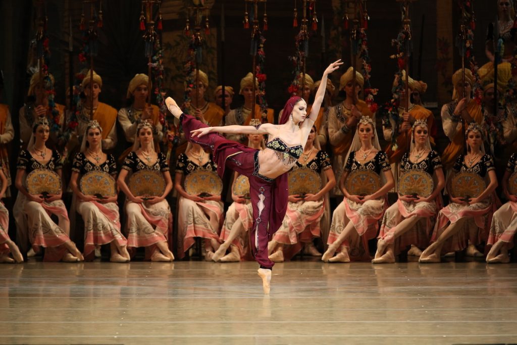 Mariinsky Ballet in “La Bayadere.” Photo by Natasha Razina.