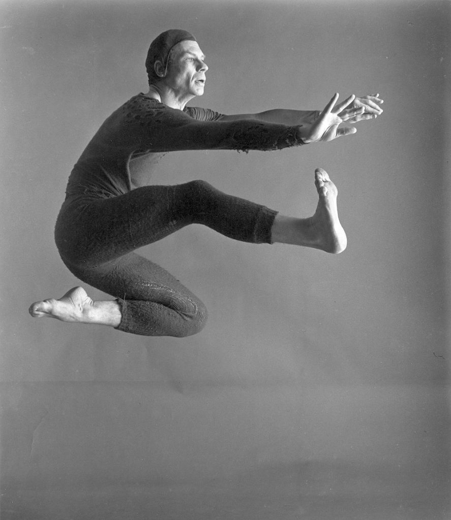 Merce Cunningham in CUNNINGHAM, a Magnolia Pictures release. © Robert Rutledge. Photo courtesy of Magnolia Pictures