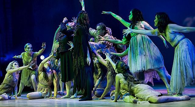 Leigh Purtill Ballet Company’s “Zombie Ballet.” Photo courtesy of the artists.