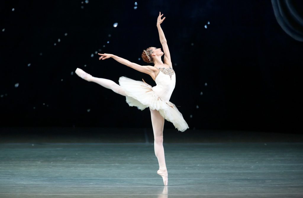 Mariinsky Ballet - Ekaterina Kondaurova in Diamonds from JEWELS by George Balanchine - Photo by Natasha Razina
