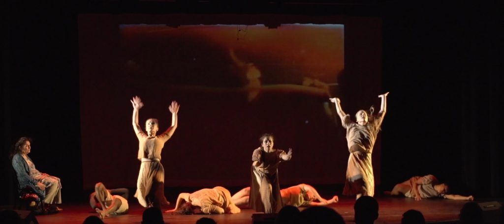 Los Angeles Choreographers & Dancers/Louise Reichlin & Dancers - "A Child's Jewish Story" - Photo courtesy of the company.