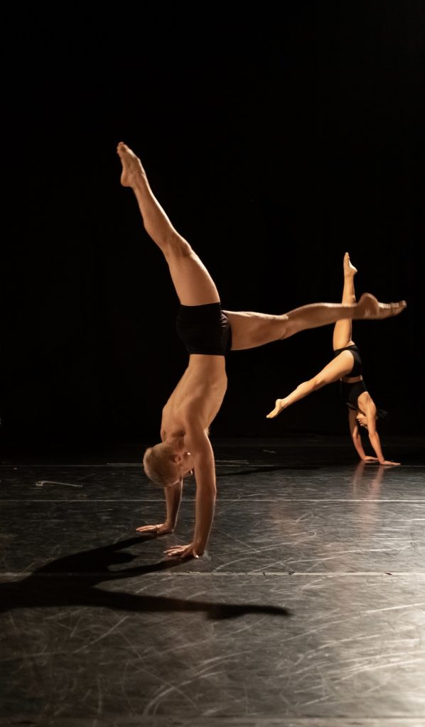 FUSE Dance Company - Samuel DeAngelo and Stephanie Lin in “Beyond the Body” - Photo by