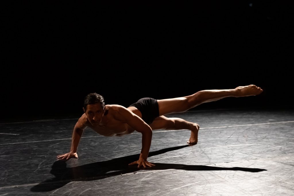FUSE Dance Company -Edward Salas in “Beyond the Body” - Photo by Denise Leitner