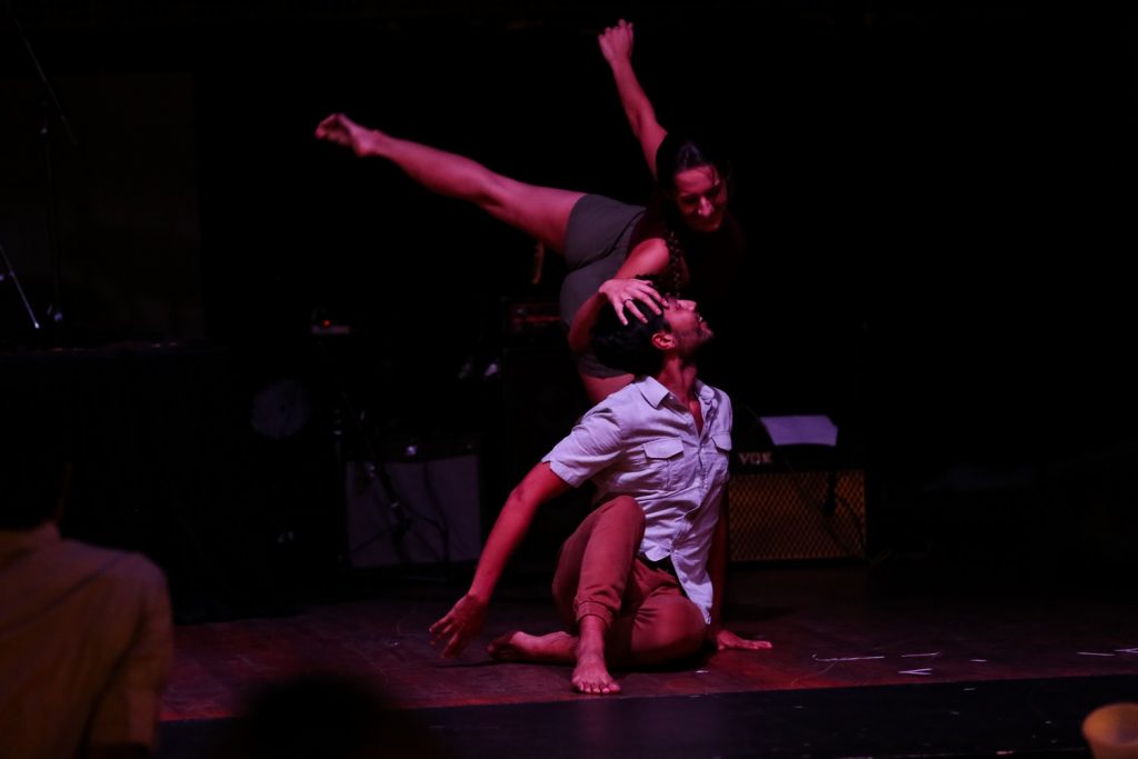 DAGDAG Dance - Kevin Lopez and Stacie Overmyer - Photo by Jordan Kubat