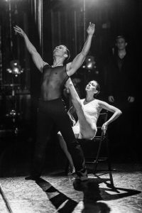 "Left Unsaid" for Barak Ballet, Choreographed by Nicolo Fonte - Dancer: Sadie Black Photo Credit - Anne Slattery