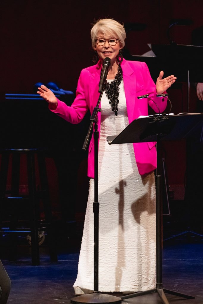 "An Evening With Rita Moreno" at The Broad Stage - Photo by Ben Gibbs