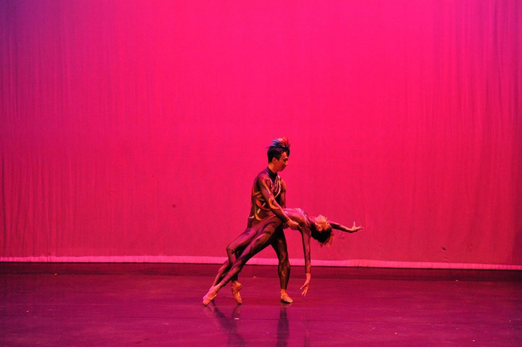 David Tai Kim in ”The Mandarin Ducks” with the Nouveau Chamber Ballet , Choreographed by Lois Ellyn