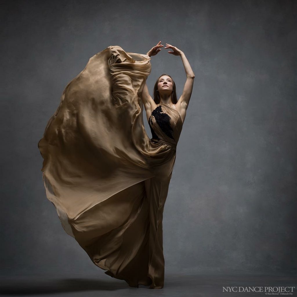 Christine Shevchenko - Photo: NYC Dance Project Ken Browar and Deborah Ory
