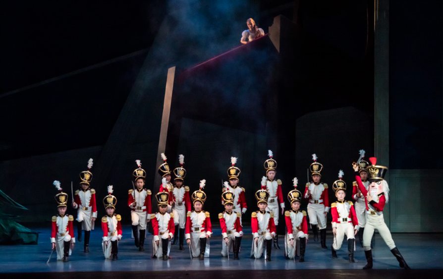 American Ballet Theatre - The Nutcracker - Toy Soldiers - Photo by Doug Gifford