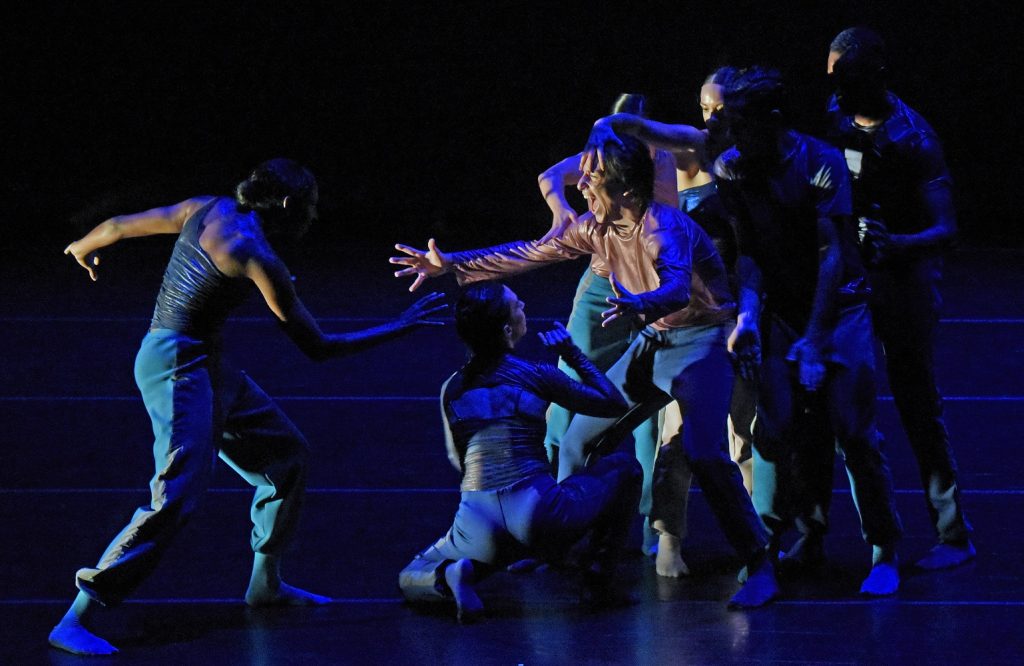 BODYTRAFFIC in SNAP - Choreography by Micaela Taylor - Photo by Kevin Parry