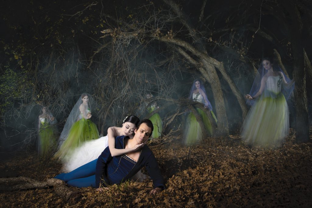 Ballet West’s “Giselle.” Photo by Beau Pearson.
