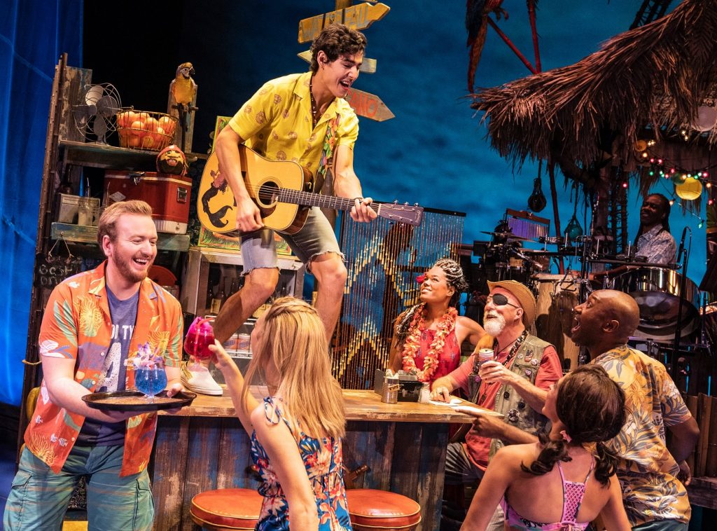 The National Touring Company of Jimmy Buffett's ESCAPE TO MARGARITAVILLE - Photo by Matthew Murphy