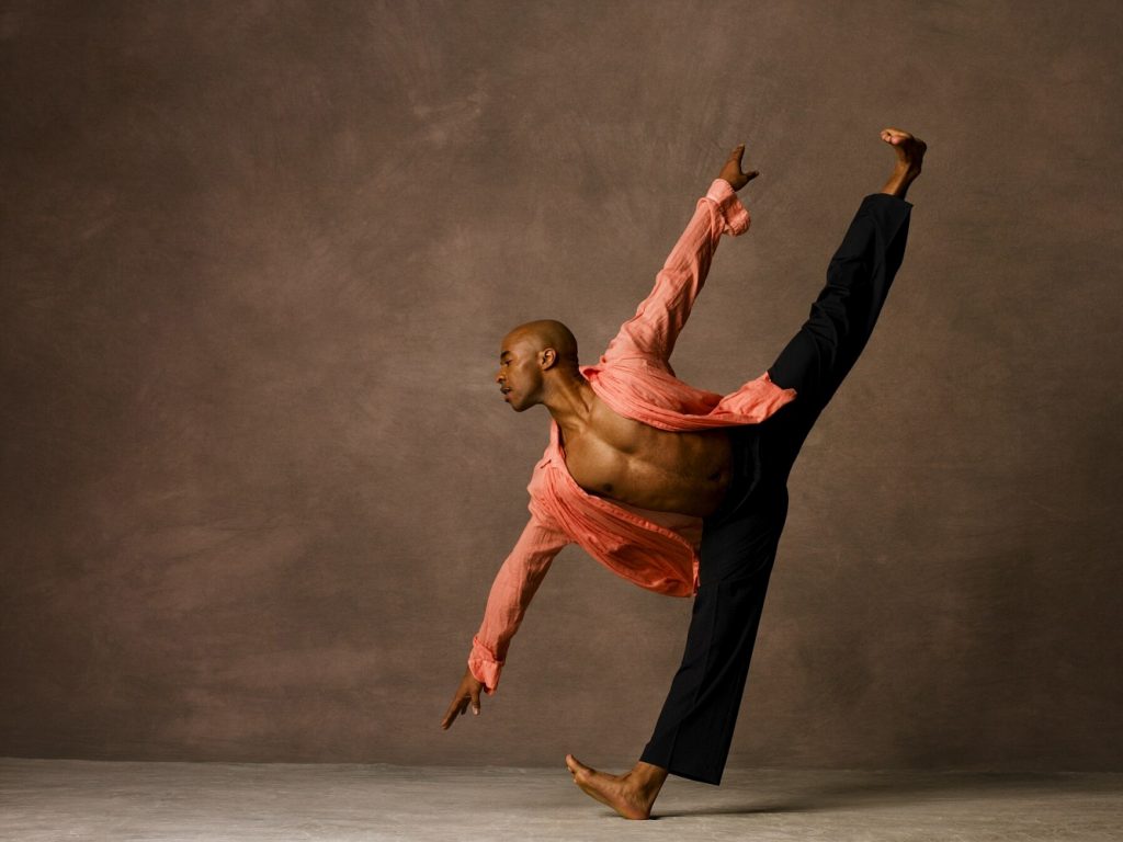 Alvin Ailey American Dance Theater's Matthew Rushing - Photo by Andrew Eccles