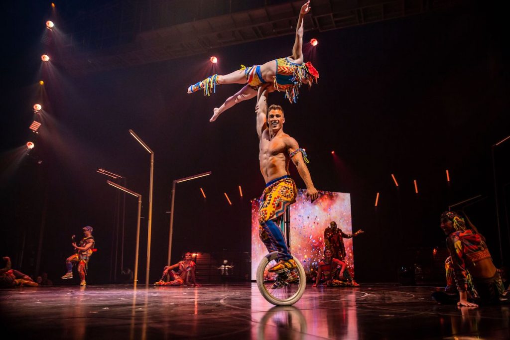 Cirque du Soleil. Photo courtesy of the artists.