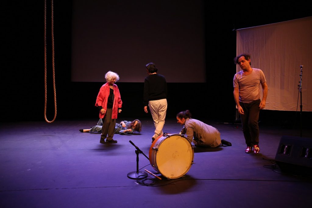 Al Di La: An Evening ofAl Di La: An Evening of Sound Works by Simone Forti – Photo by Steve Gunther, REDCAT/CalArts