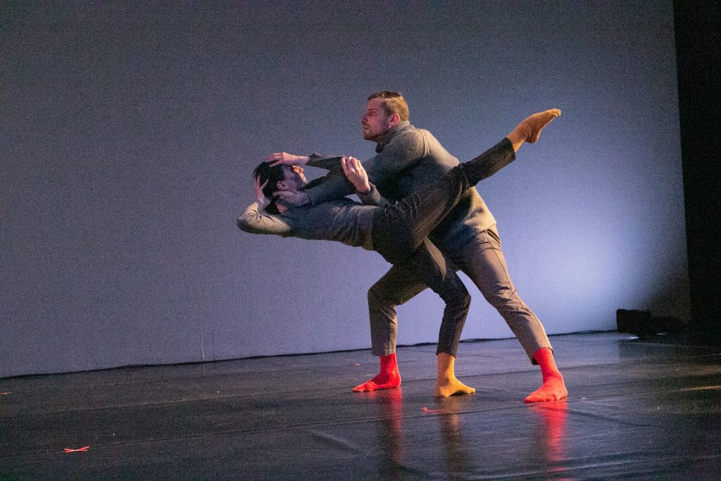 Through A Blocked Space - Choreography by James Gregg - Photo by Paul Antico