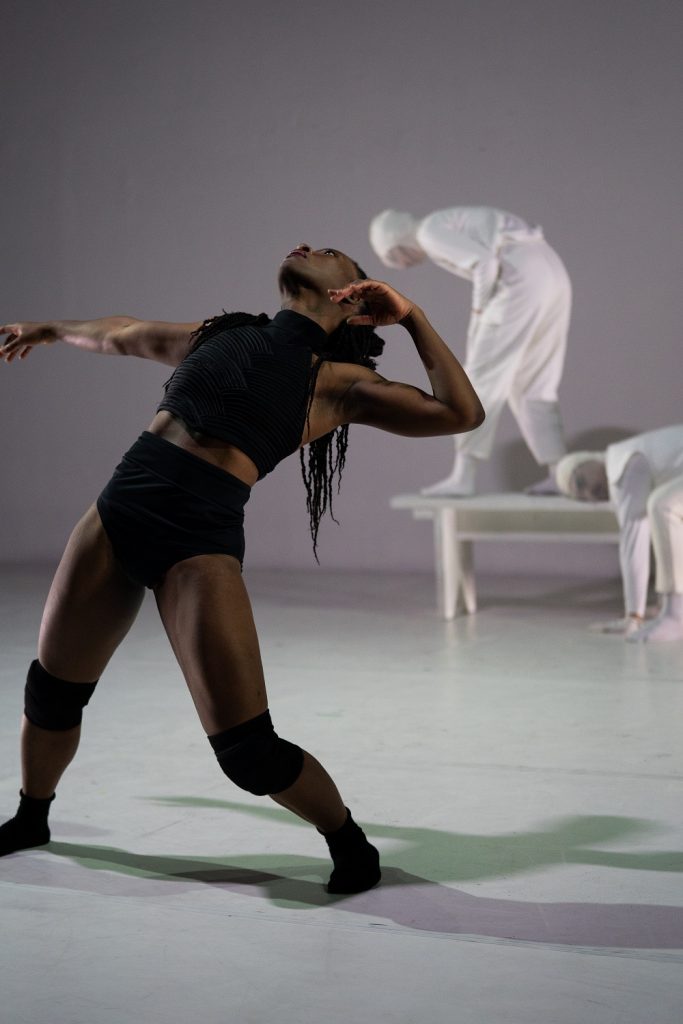 LACDC - Jamila Glass in "Tainted" choreography by Roderick George - Photo by Robbie Sweeney
