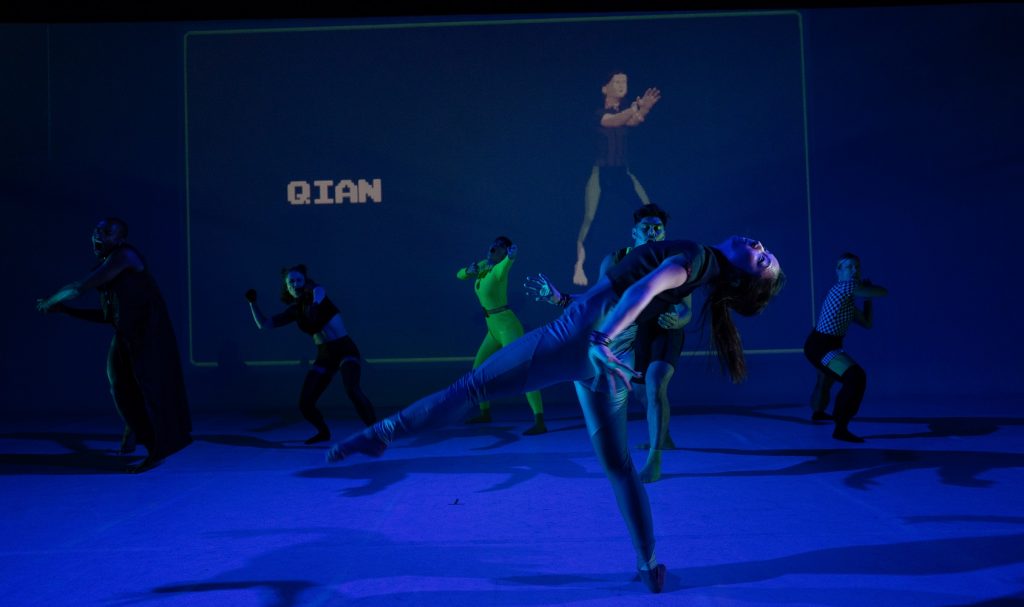 LACDC in "GLHF" choreography by WHYTEBERG - Photo by Robbie Sweeney