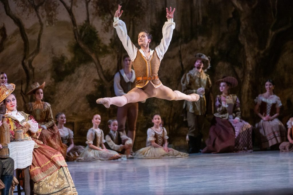 Ballet West - "Giselle" - Chase O’Connell as Albrecht - Photo by Luis Luque /Luque Photography