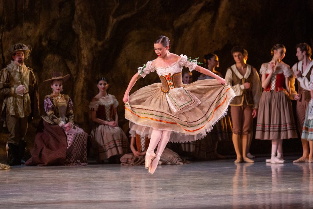 Ballet West - Beckannee Sisk as Giselle - Photo by Luis Luque /Luque Photography