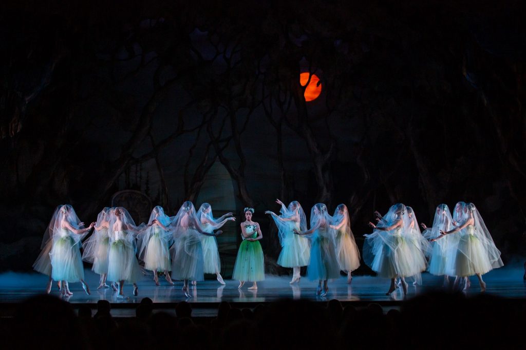 Ballet West - Act II of "Giselle" - Photo by Luis Luque /Luque Photography