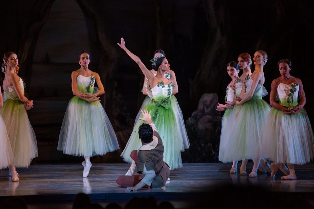 Ballet West - "Giselle" - Katlyn Addison as Myrthe, the Queen of the Wilis - Photo by Luis Luque /Luque Photography