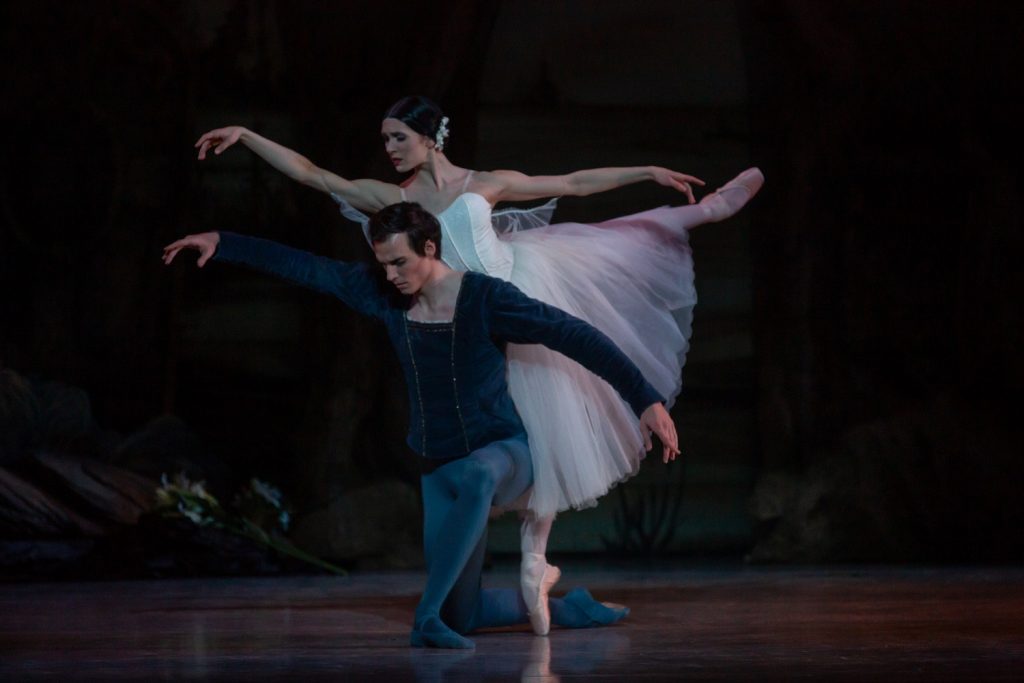 Ballet West - Beckannee Sisk and Chase O’Connell in "Giselle" - Photo by Luis Luque /Luque Photography