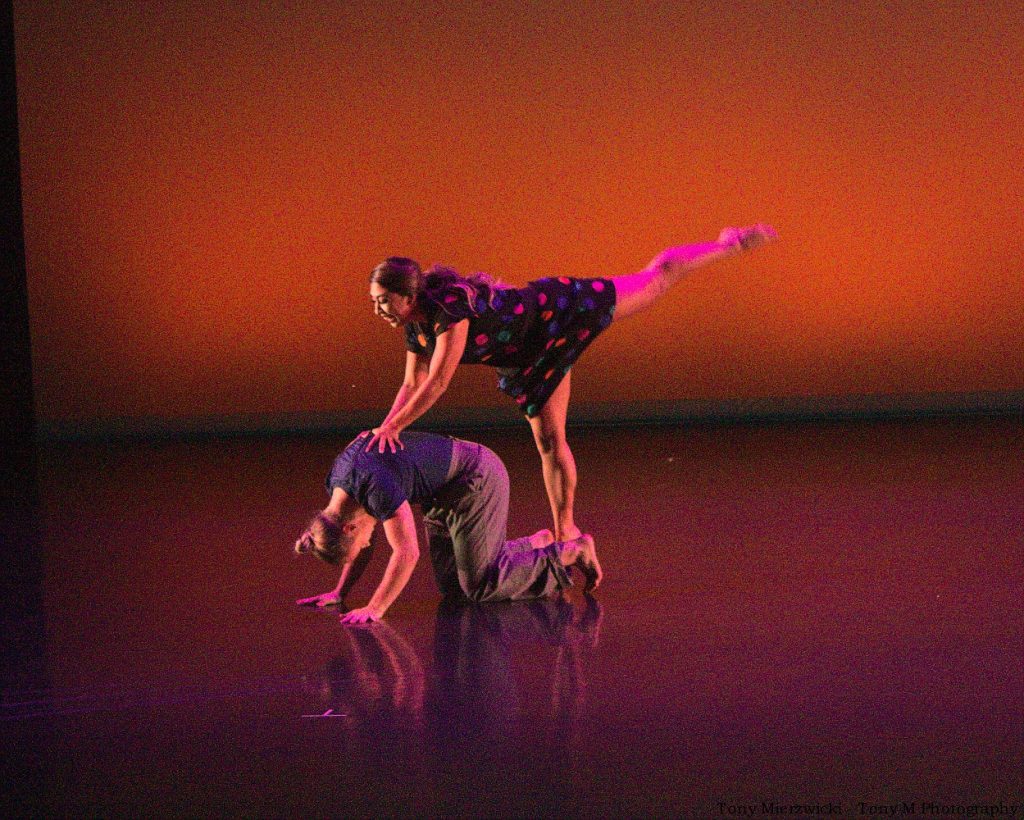 Matt Reiner, Teresa Rios in ALWAYS THERE FOR ME by Nannette Brodie - Photo by Tony Mierzwicki