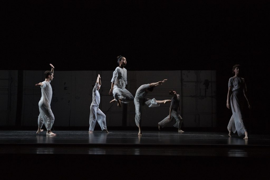 Pam Tanowitz Dance in Four Quartets - Choreography by Pam Tanoawitz - Photo by Maria Baranova