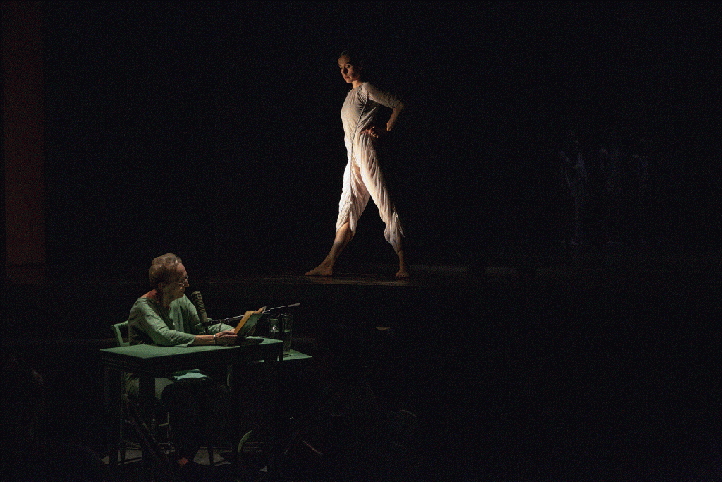 Kathleen Chalfant and Melissa Toogood in Four Quartets - Choreography by Pam Tanowitz - Photo by Maria Baranova