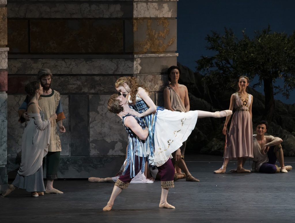 ABT's "Of Love and Rage" - Catherine Hurlin and Aran Bell in Act I - Photo @Gene Schiavone