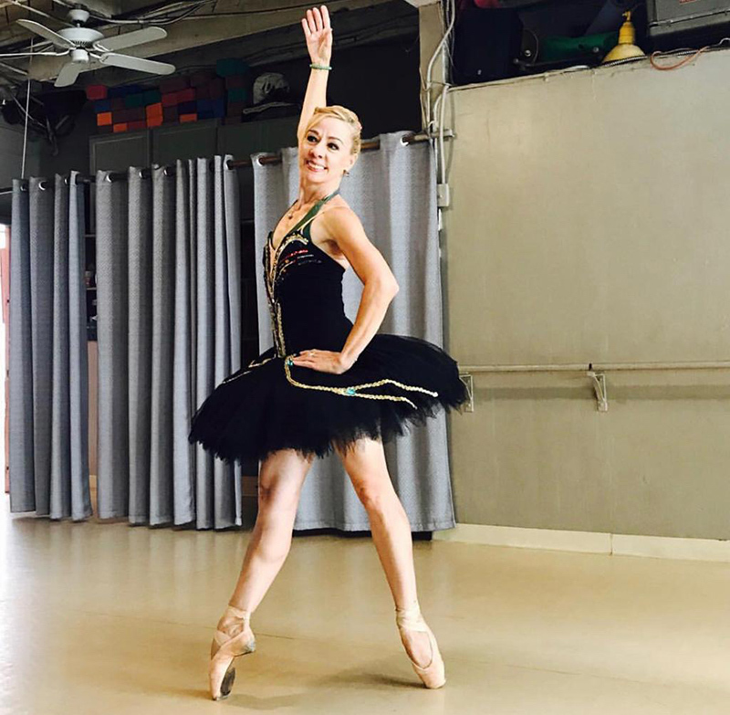 LA Cuban Ballet’s Bertha Suarez. Photo courtesy of the artist.