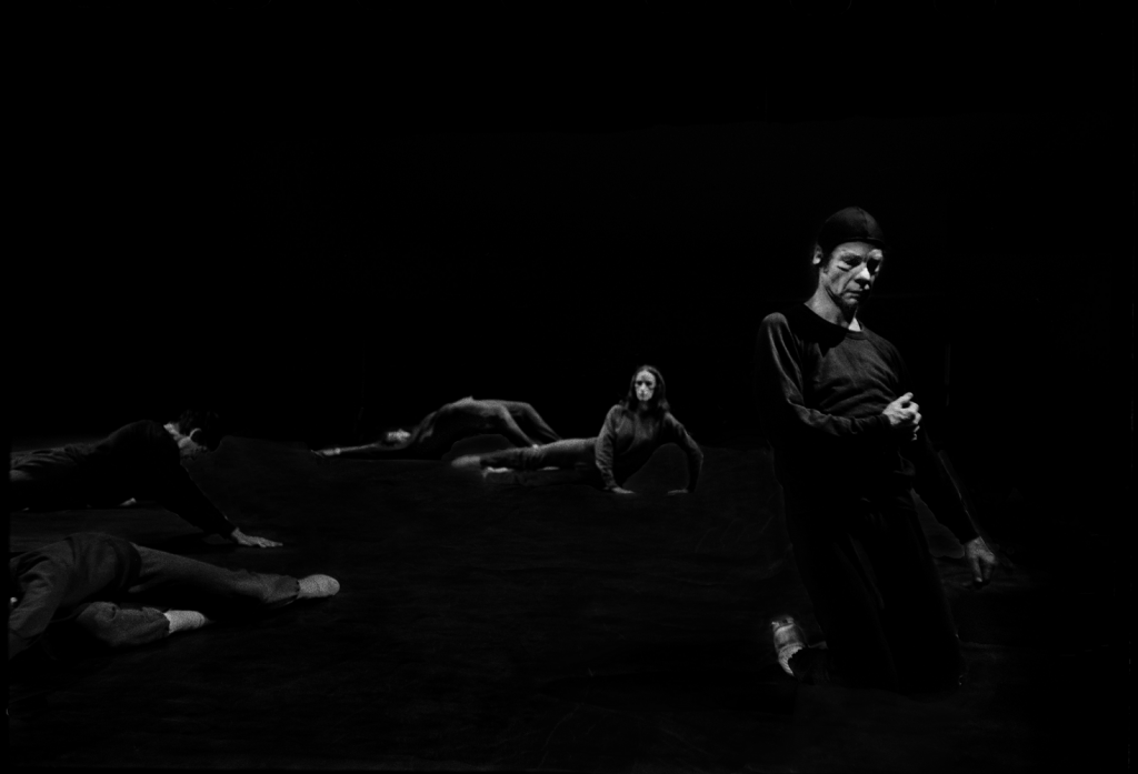 Merce Cunningham Dance Company in "Winterbranch" circa 1969 - Photo by James Klosty