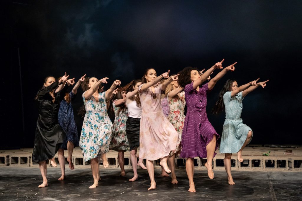 Tanztheater Wuppertal Pina Bausch’s “Palermo Palermo,” Photo by Oliver Look.