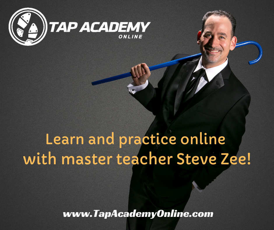 Tap Academy Online Promo - Courtesy of Steve Zee